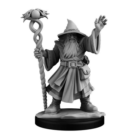 Mercurial Wizard - Next Level Miniatures